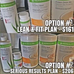 Option 1 and Option 2